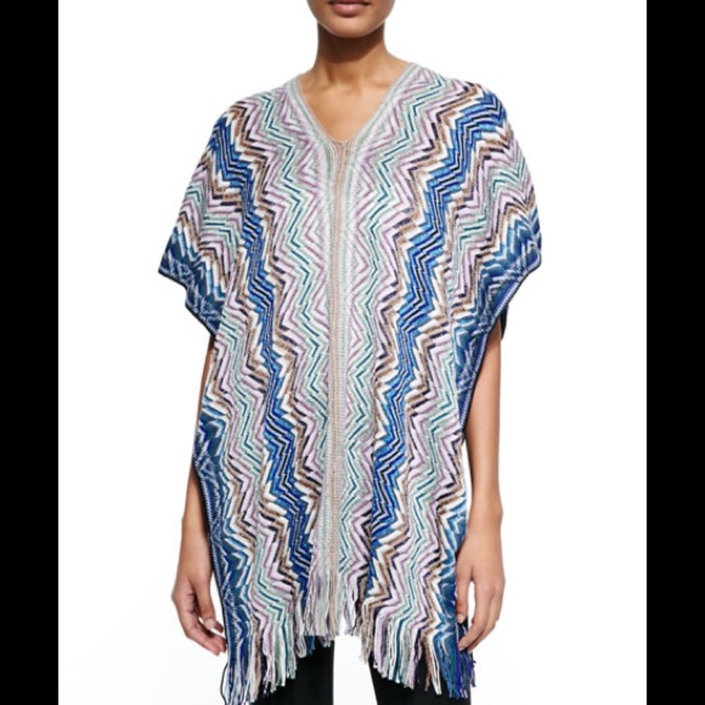 MISSONI poncho